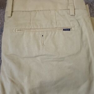 32/32 Yellow Polo Ralph Lauren Dress Pants